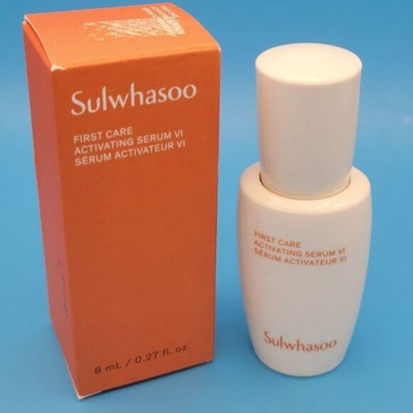 NIB Sulwhasoo First Care Activating Serum VI - Exp 07/2026 - New in Box - Picture 1 of 9